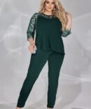 Costum Elegant OF1129 - Verde, 58-60